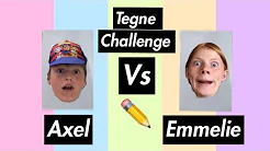 ✏️Tegne Challenge med Axel ✏️