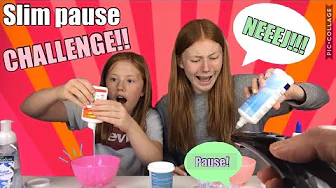 SLIME PAUSE CHALLENGE!!!!