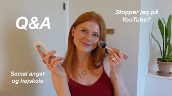 Q&A - Svarer helt ærligt på jeres spørgsmål! (Gør dig klar med mig)