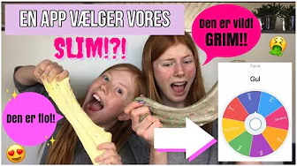 En app vælger vores SLIM!! (Emmes krea-verden)