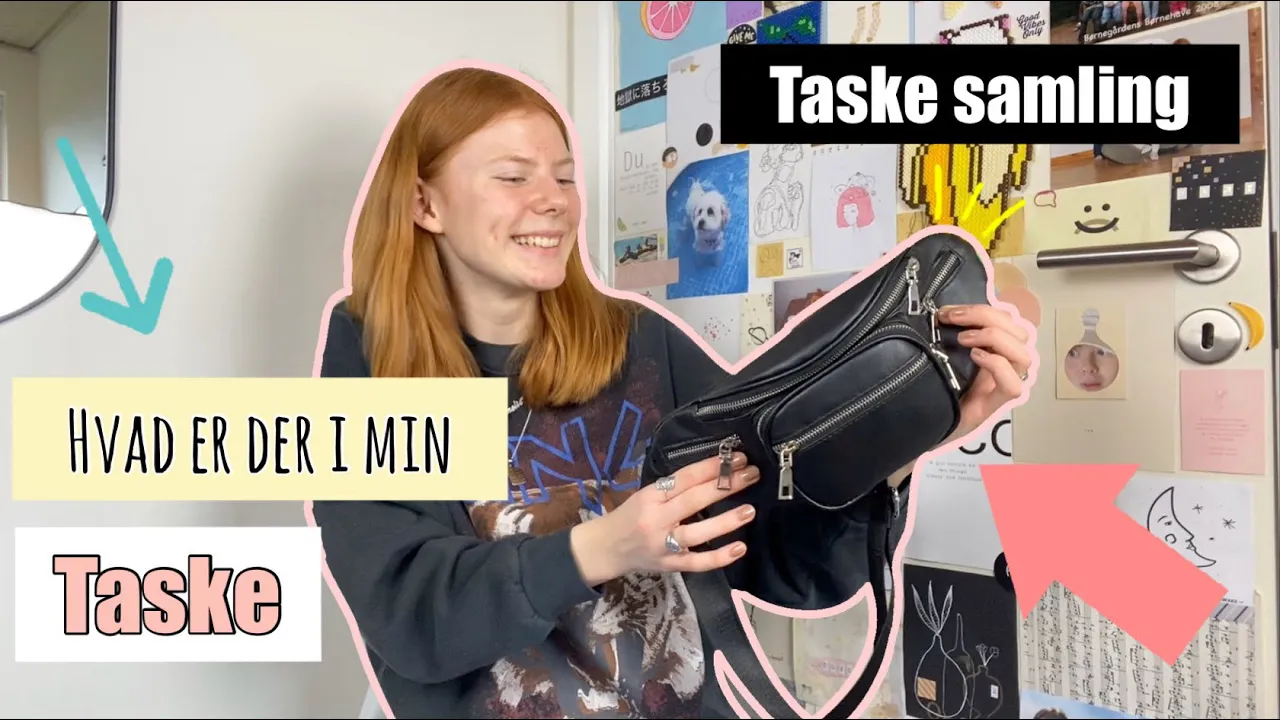 WHAT’S IN MY BAG?!Og taske samling!!