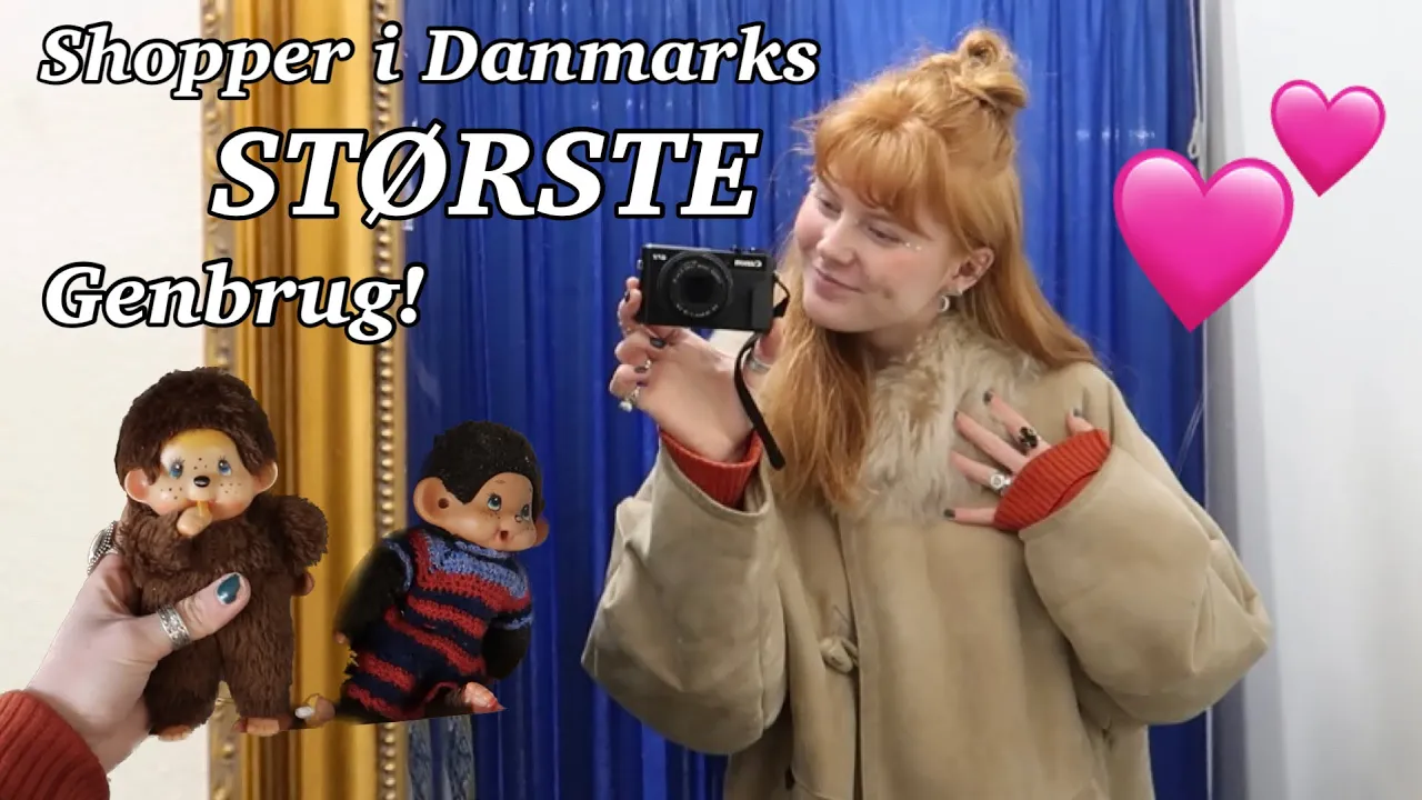 HVAD KAN JEG FINDE I DANMARKS STØRSTE GENBRUG?!