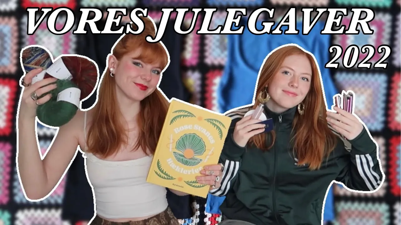 VORES JULEGAVER 2022! - HAUL