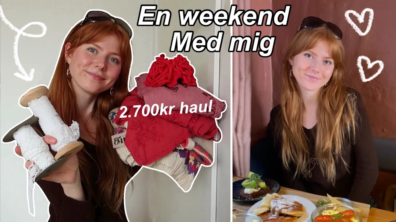 VLOG: Aarhus shopping, keramik, fødselsdag og hygge