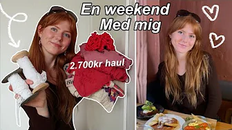 VLOG: Aarhus shopping, keramik, fødselsdag og hygge