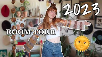 ROOM TOUR 2023! - Mit genbrugs værelse