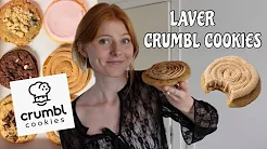 LAVER DE VIRALE CRUMBL COOKIES!!