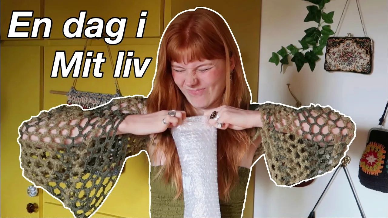EN DAG I MIT LIV - Biografen med Holly, unboxing, ler og planter