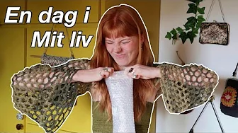 EN DAG I MIT LIV - Biografen med Holly, unboxing, ler og planter