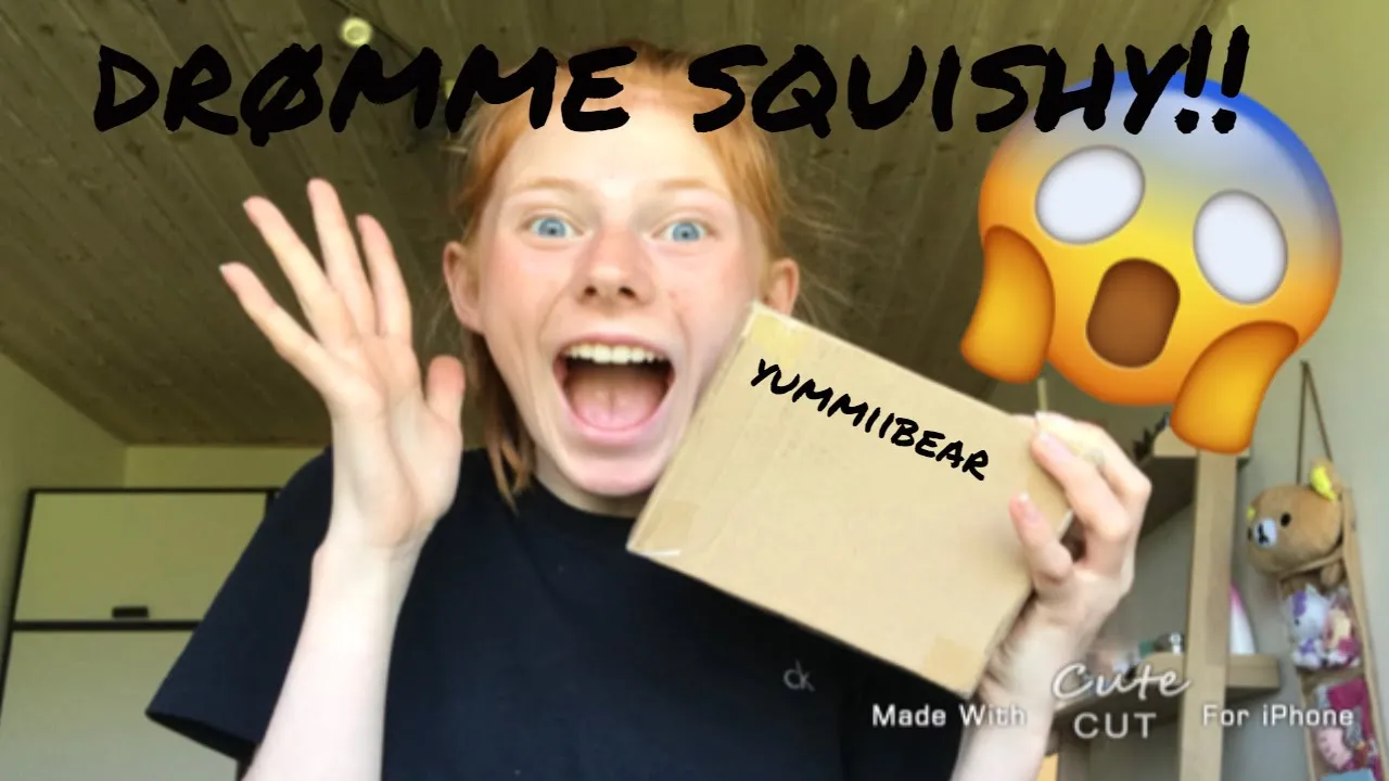 MIN DRØMME SQUISHY!!!!!!!