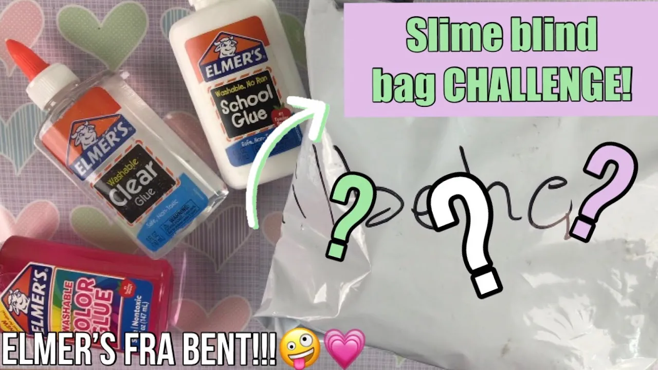 Slime blind bag Challenge!!