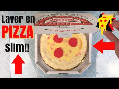DIY PIZZA SLIME!!