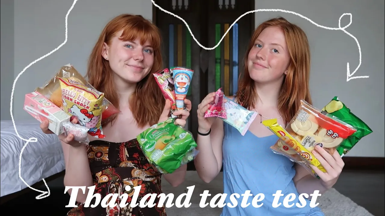 THAILAND TASTETEST!!
