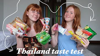 THAILAND TASTETEST!!