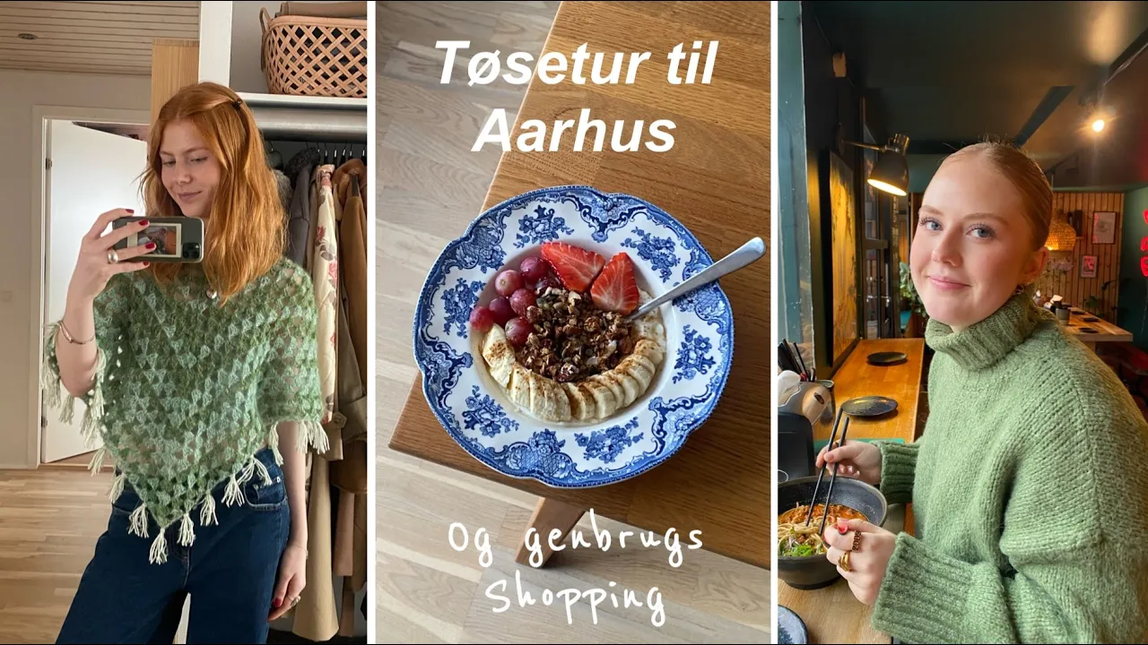 2 DAGE I MIT LIV - tøsetur, genbrug og lækker mad