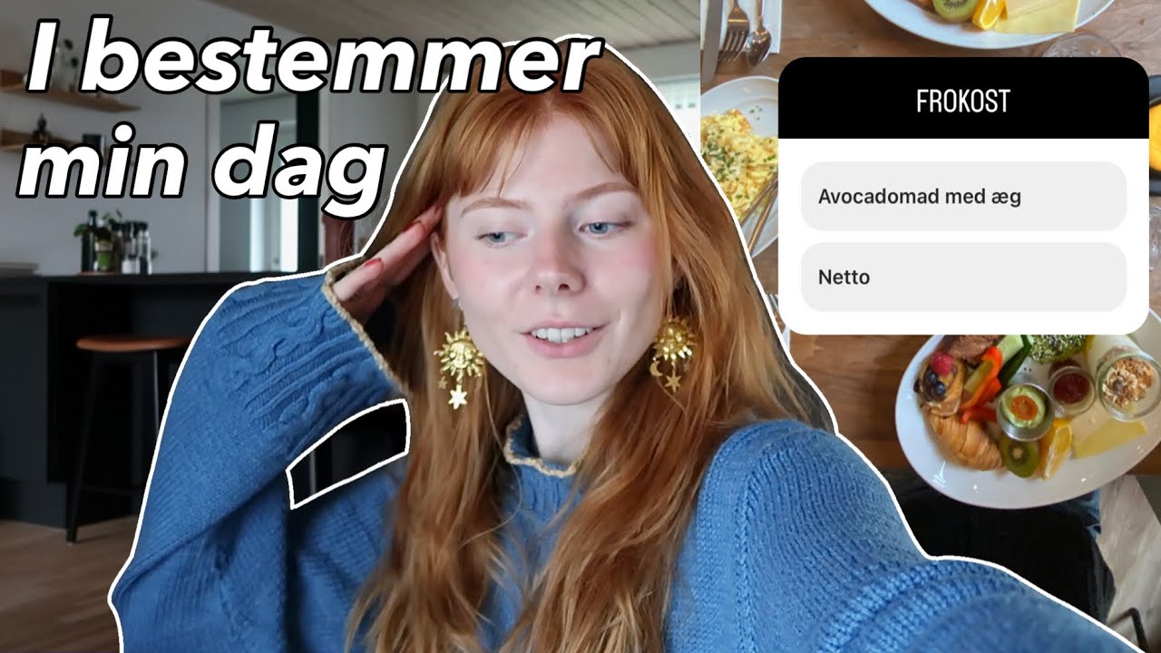 MINE FØLGERE STYRER MIT LIV I EN DAG!