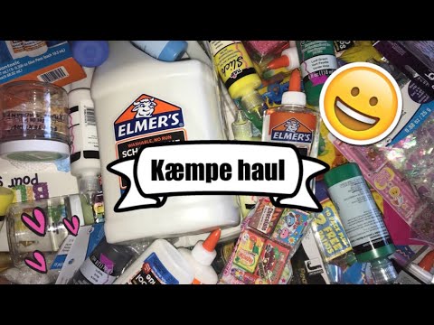 😱 gigantisk kæmpe haul 😱
