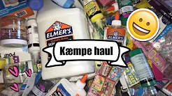 😱 gigantisk kæmpe haul 😱