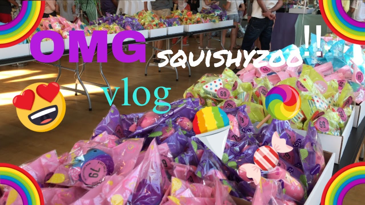 (Squishyzoo vlog + squishies fra Squishyzoo)