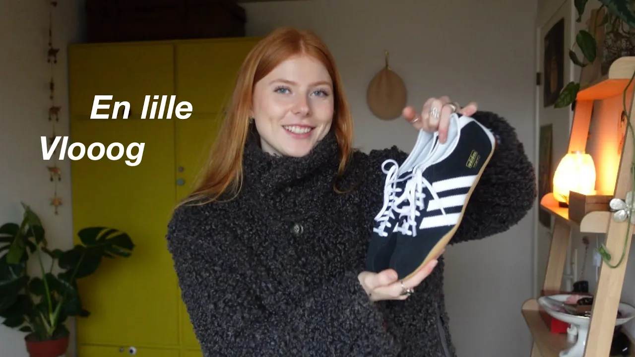 TAGER I GENBRUGEN OG SYER GENBRUGSTØJ OM *vlog*