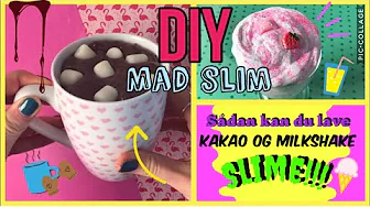 DIY FOOD SLIME!!!
