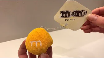 Diy Peanut M&M’s squishy (dansk)
