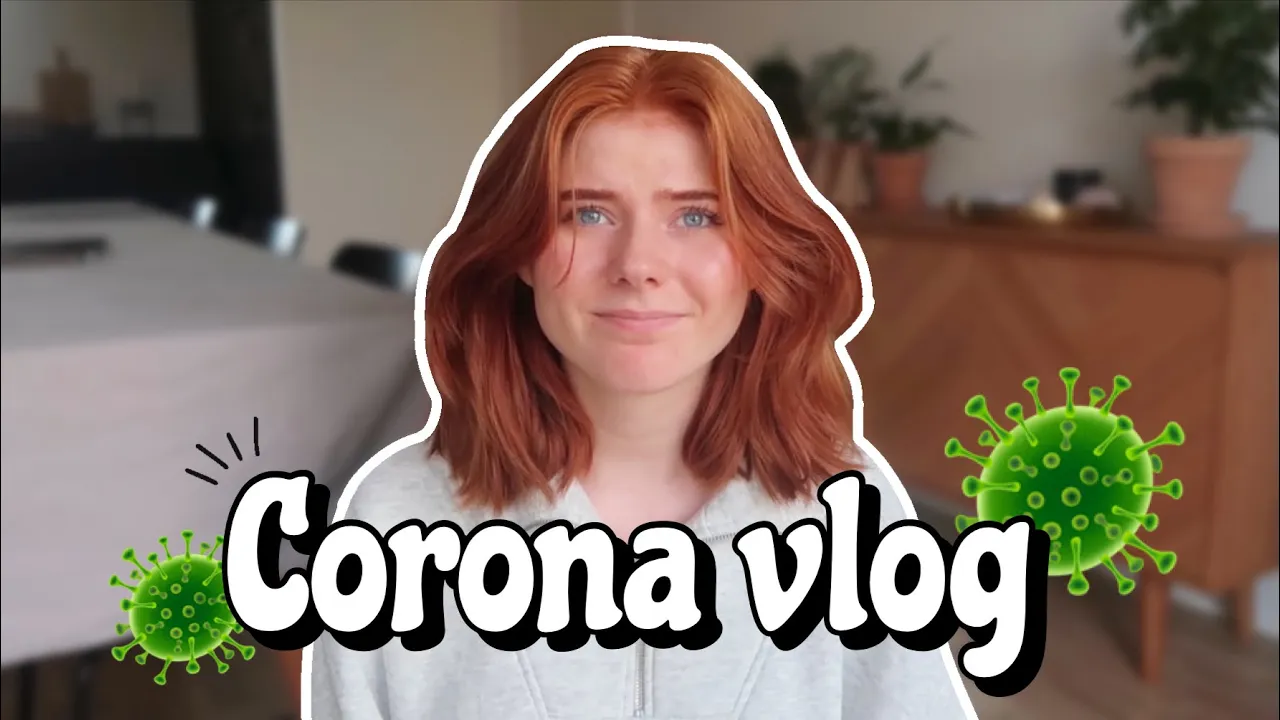 Jeg har fået corona...