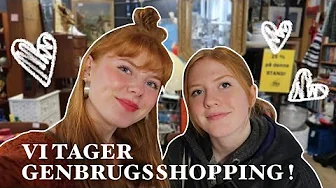 FJOLLER OG SHOPPER GENBRUG MED HOLLY - (Danmarks største genbrug)