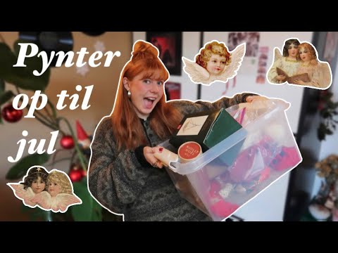 PYNT OP TIL JUL MED MIG!! (genbrugs julepynt)