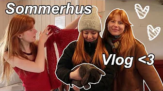 PÅSKEFERIE VLOG - house tour, Haul, genbrug, pool og hygge