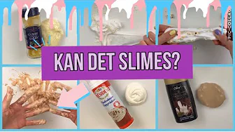 KAN DET SLIMES!!??