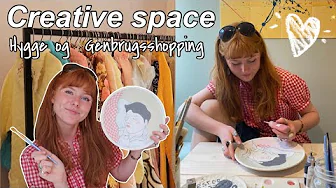 CREATIVE SPACE OG SHOPPER GENBRUG! - Try on haul, asiatisk butik, café