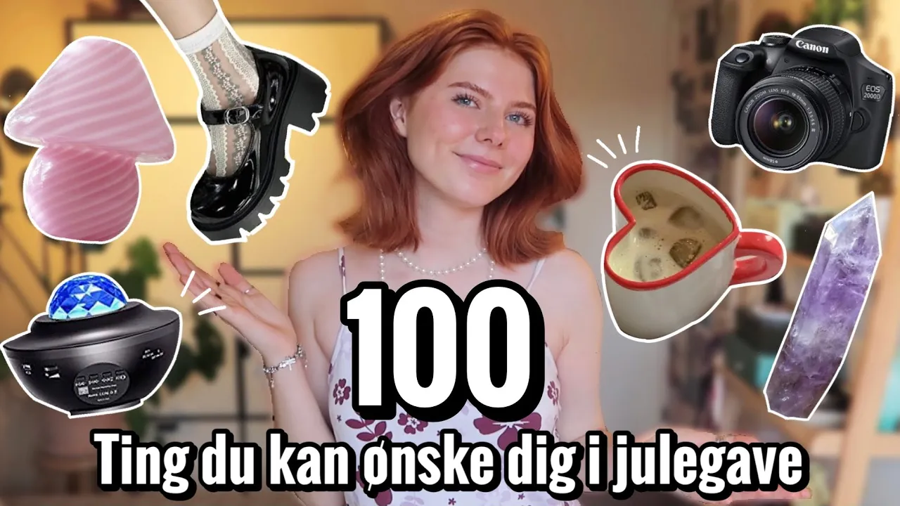 100 JULEGAVE IDEER! 2021 - Emmes