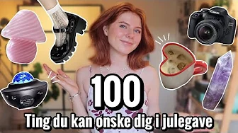 100 JULEGAVE IDEER! 2021 - Emmes