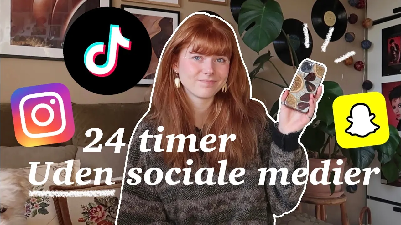 24 TIMER UDEN SOCIALE MEDIER!! - vlog