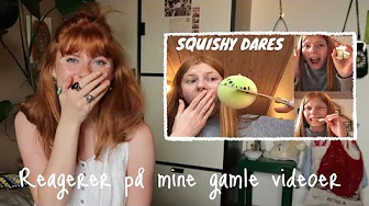 REAGERER PÅ MINE GAMLE VIDEOER!