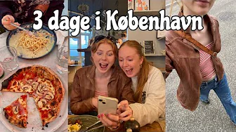 KBH VLOG - koncert, shopping og sankthans