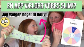 En app vælger vores slim#2(jeg vælger noget til Holly!?)