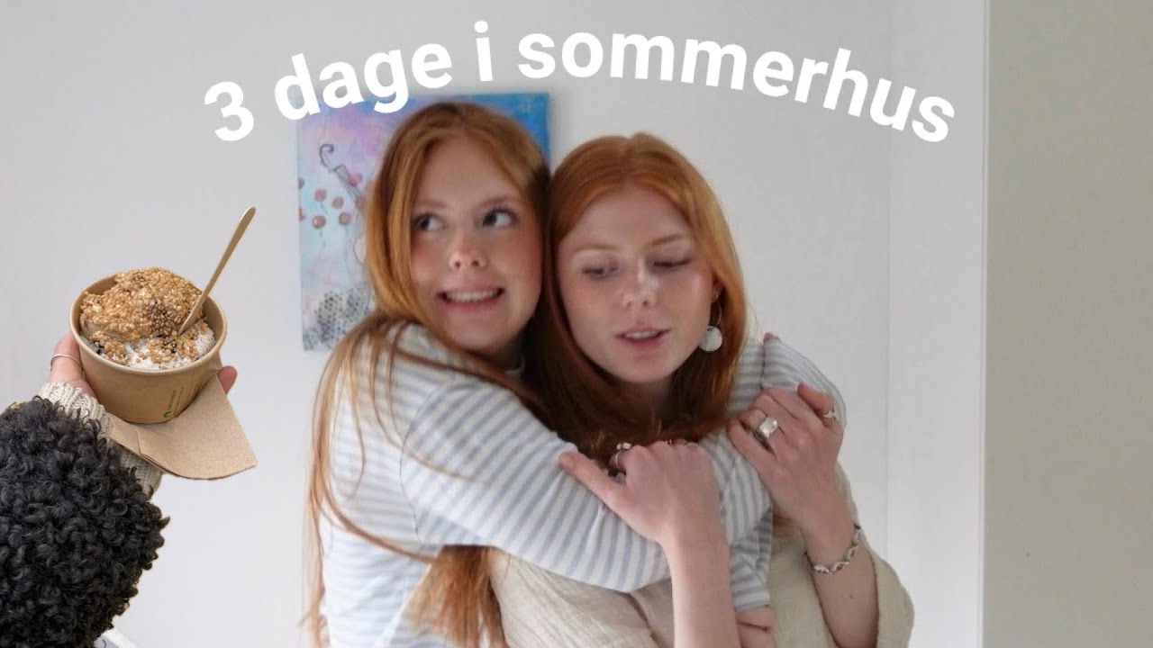 PÅSKEFERIE VLOG - House tour, kage buffet, haul og en masse hygge