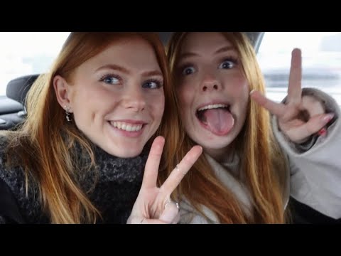 MIN VINTERFERIE - Shoppetur med Holly, taste test, haul og hygge