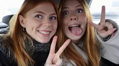 MIN VINTERFERIE - Shoppetur med Holly, taste test, haul og hygge