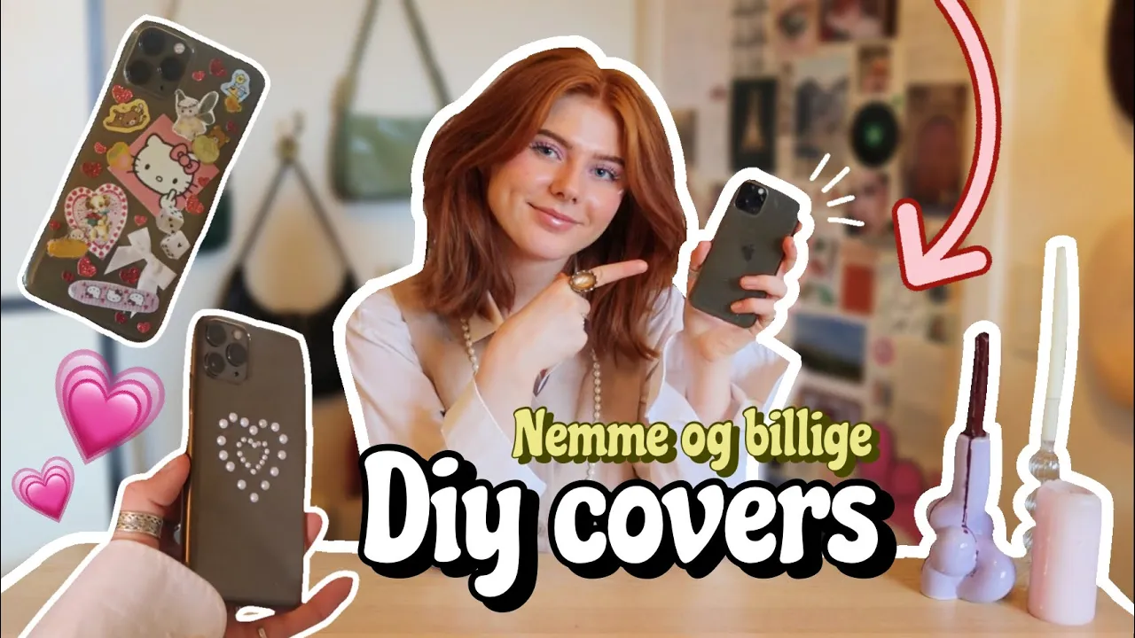 DIY COVERS! (Billige og nemme)