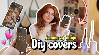 DIY COVERS! (Billige og nemme)