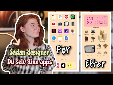Sådan designer du selv dine apps og widgets!!
