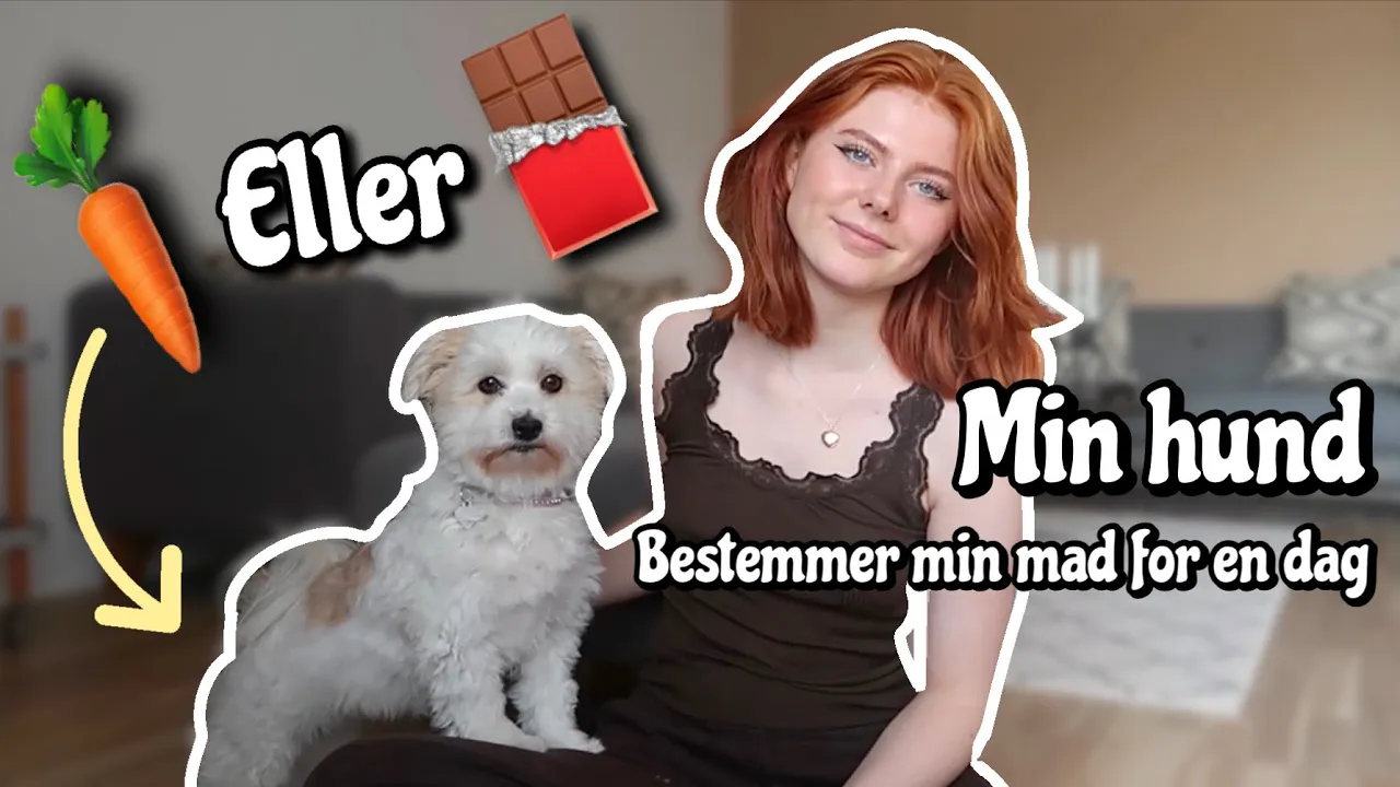 MIN HUND BESTEMMER MIN MAD FOR EN DAG! - Emmes