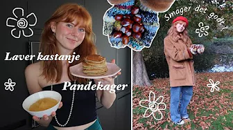 LAVER KASTANJE PANDEKAGER!! Smager det godt?