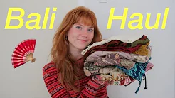 HVAD JEG KØBTE PÅ BALI! (try-on haul)