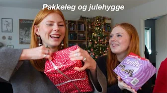 TO JULEDAGE - Pakkeleg, julebagning, advents gave og haul