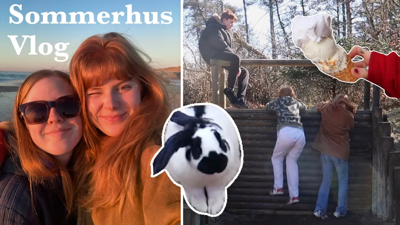 3 DAGE I SOMMERHUS - tager på en gård, genbrug og hygge