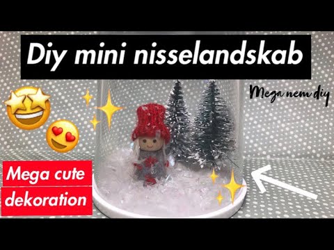 Diy sne glas// 10. December